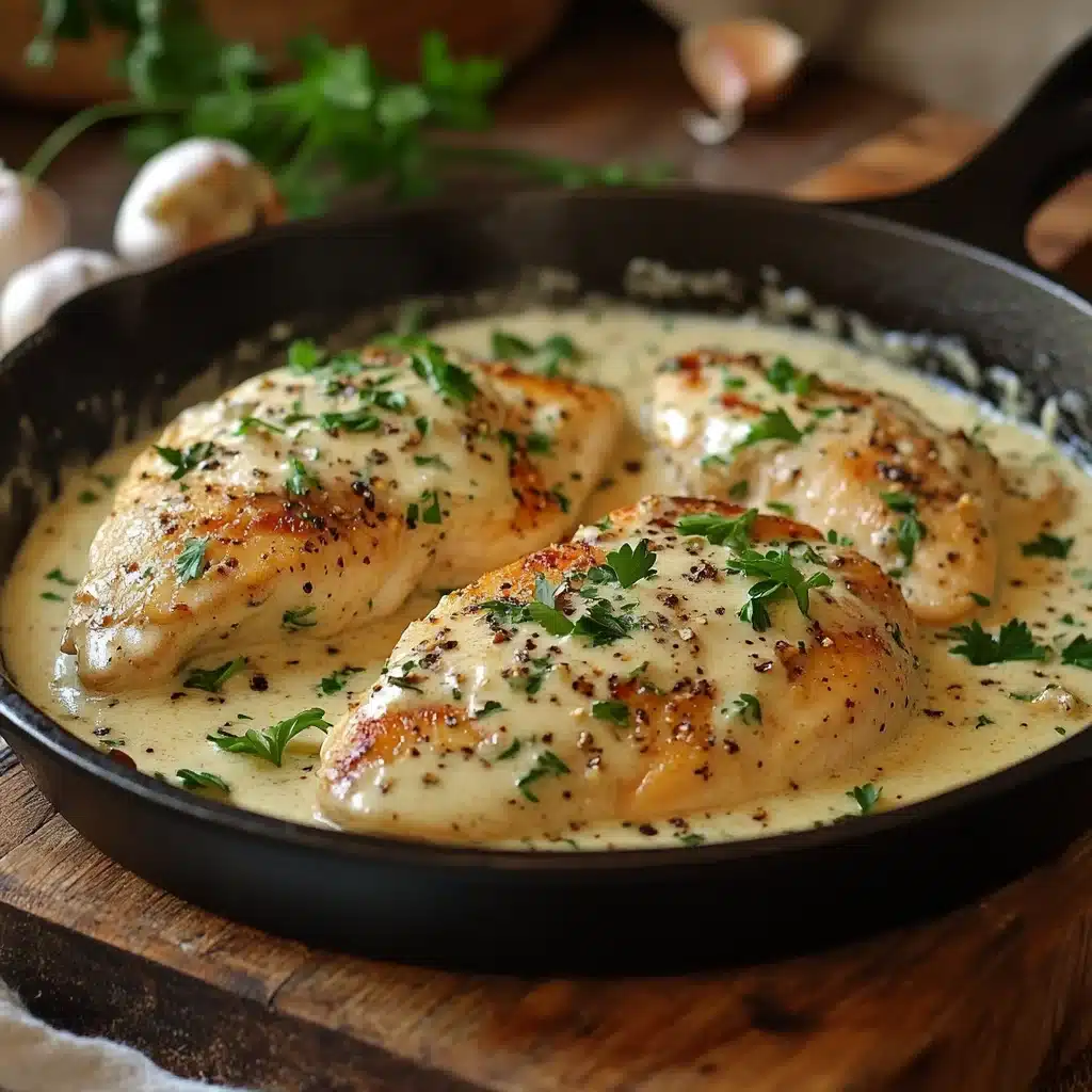 Home 30 Garlic Creamy Recipe