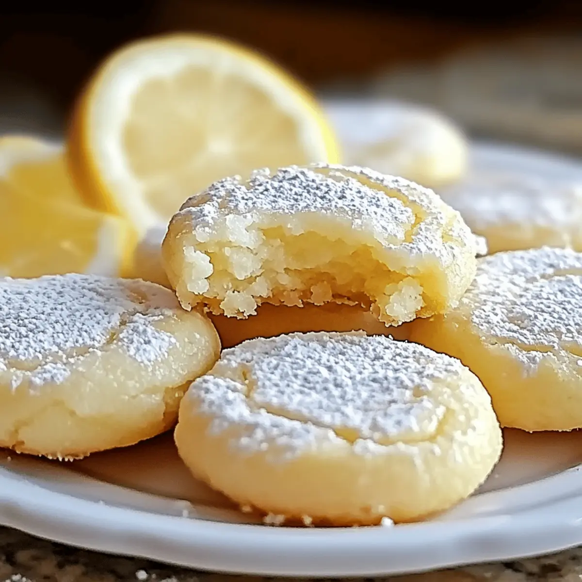 Lemon Meltaways: Irresistibly Soft and Citrus-Filled Bliss 4 Lemon Meltaways