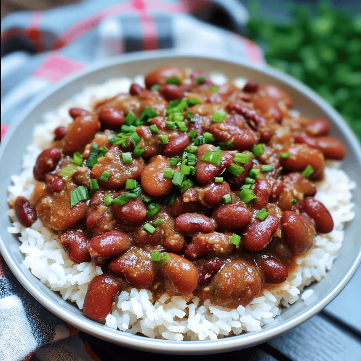 Hearty Louisiana Red Beans & Rice You'll Crave Again and Again 4 Louisiana Red Beans & Rice