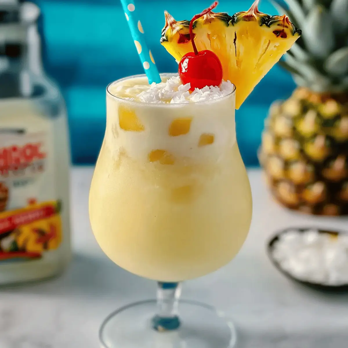 Refreshing Pina Colada Recipe for Your Tropical Getaway 2