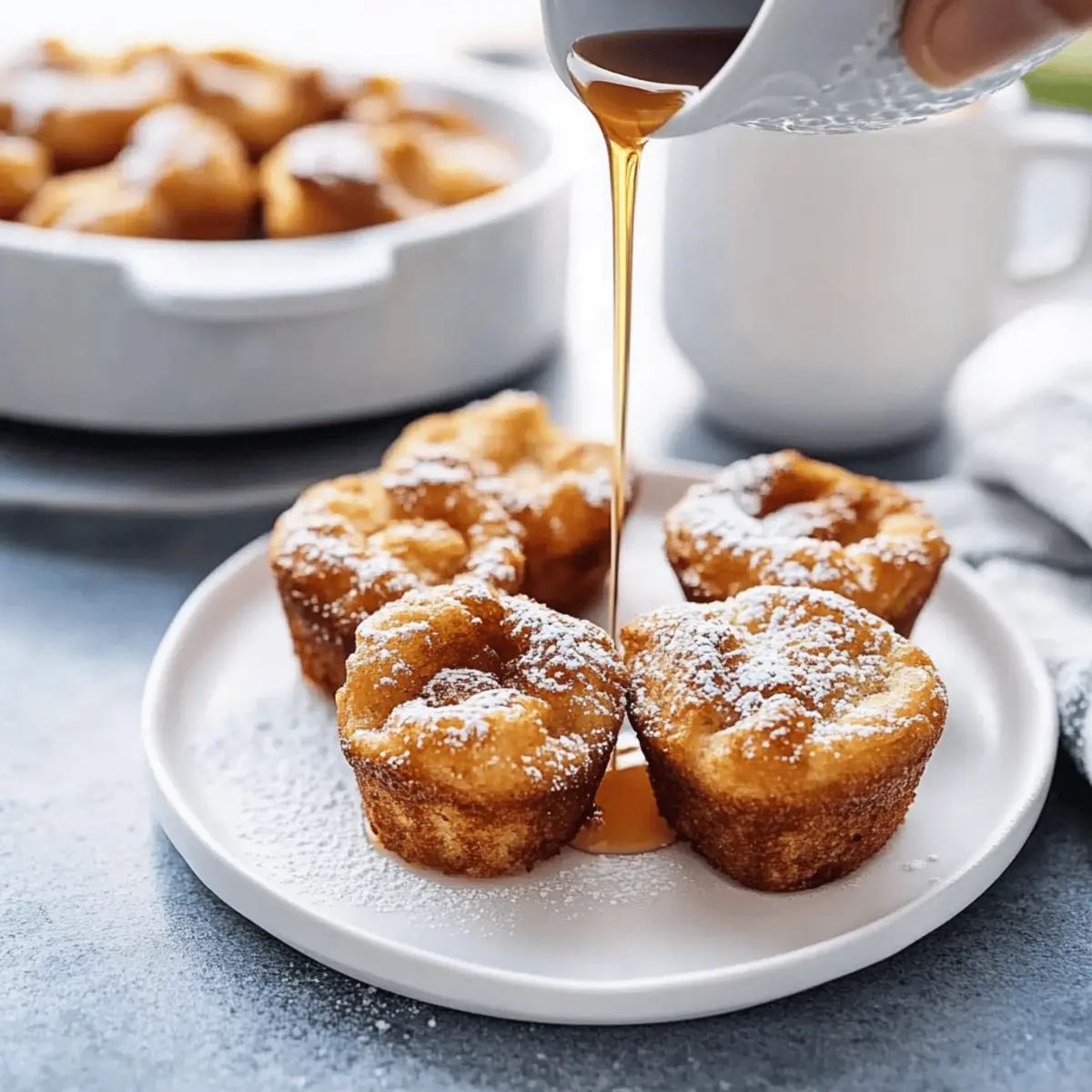 Baked French Toast Muffins That Make Mornings Magical 2 b68zd6wwbhqou7dzw7hh