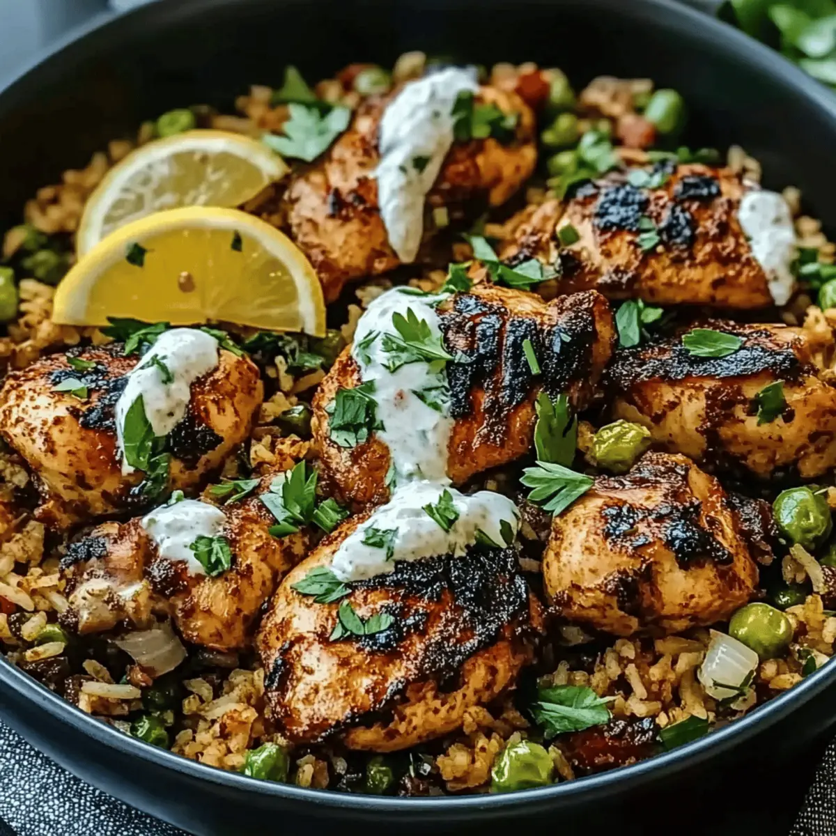 Savory Shawarma Chicken And Rice in One Easy Pot 4 Shawarma Chicken And Rice