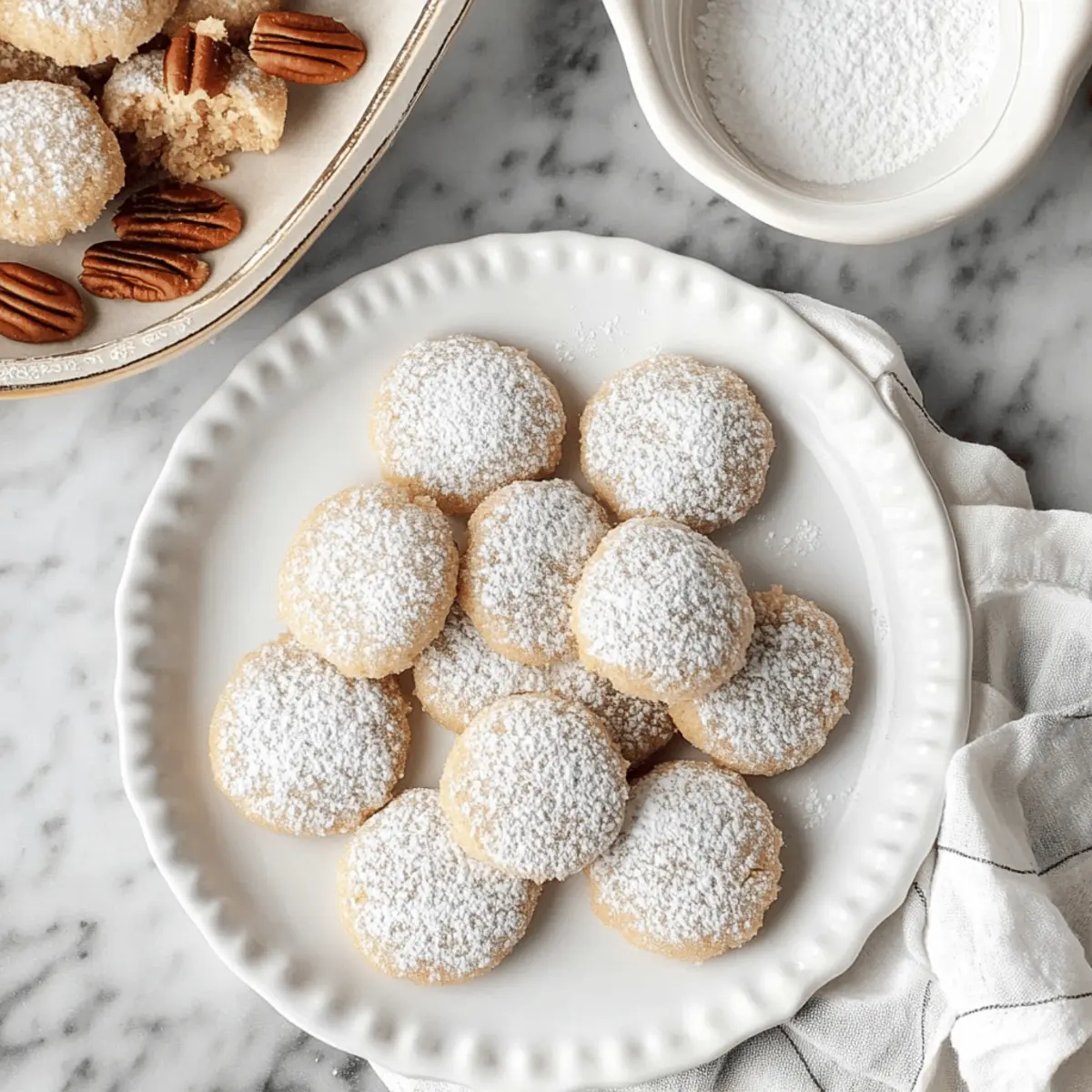 Melt-in-Your-Mouth Mexican Wedding Cookies for Sweet Moments 4 Mexican Wedding Cookies