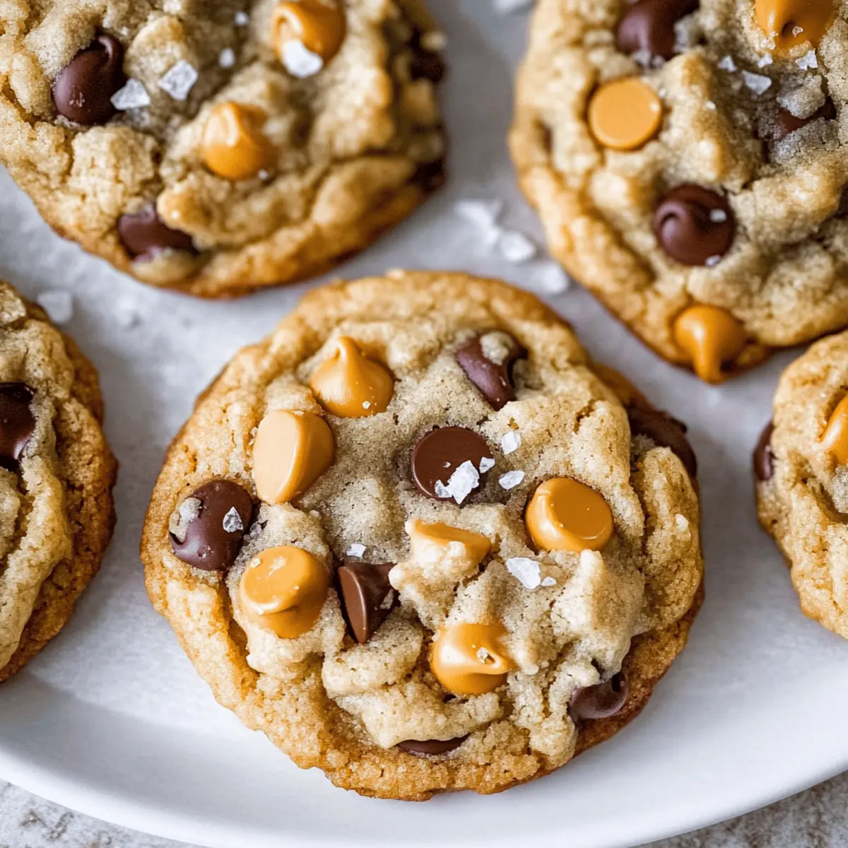 Butterscotch Chocolate Chip Cookies That Will Steal Your Heart 4 Butterscotch Chocolate Chip Cookies