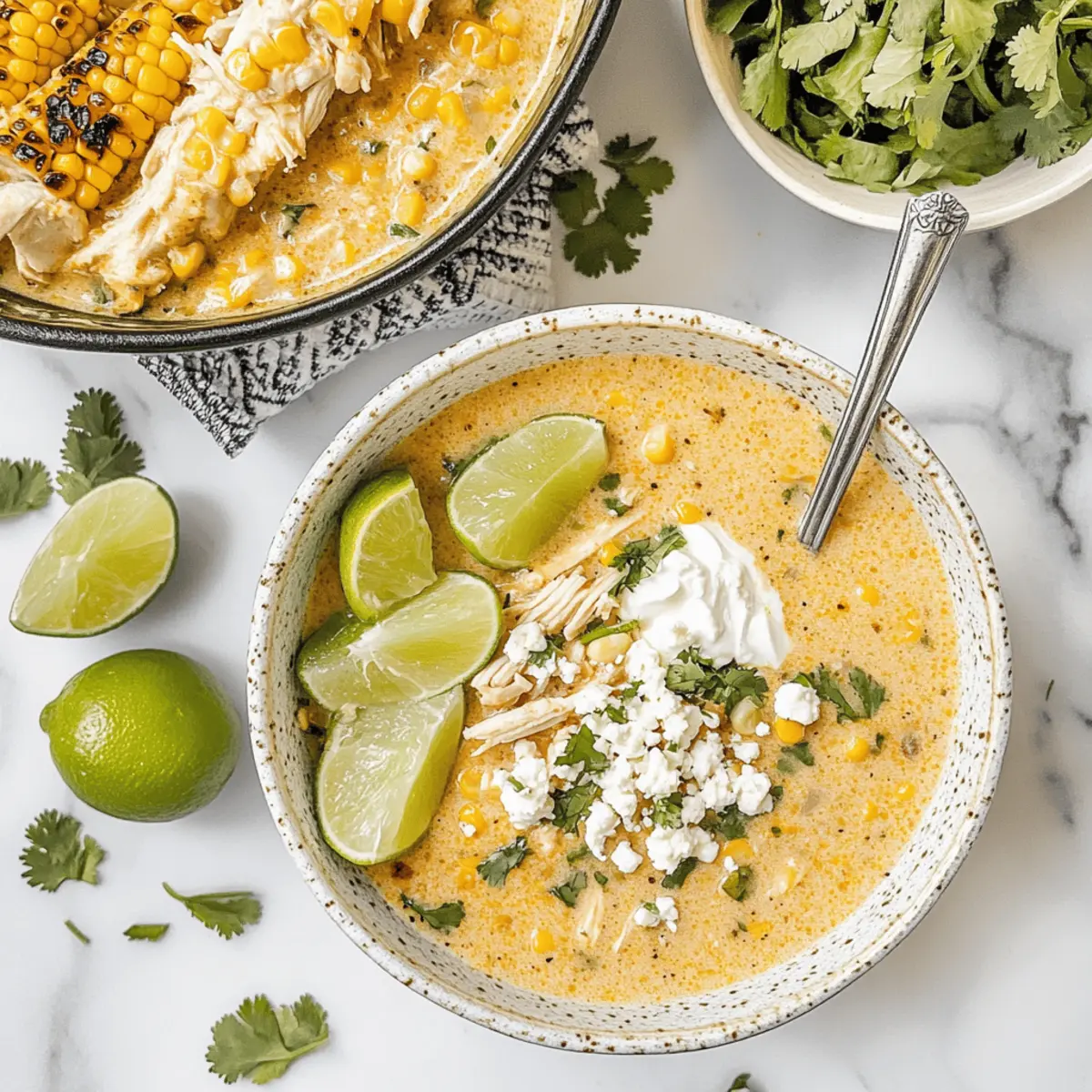 Mexican Street Corn Soup: Creamy Comfort in Every Spoonful 4 Mexican Street Corn Soup
