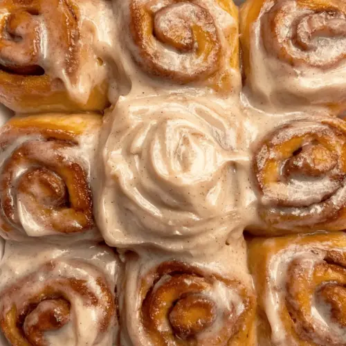 Banana Bread Cinnamon Rolls