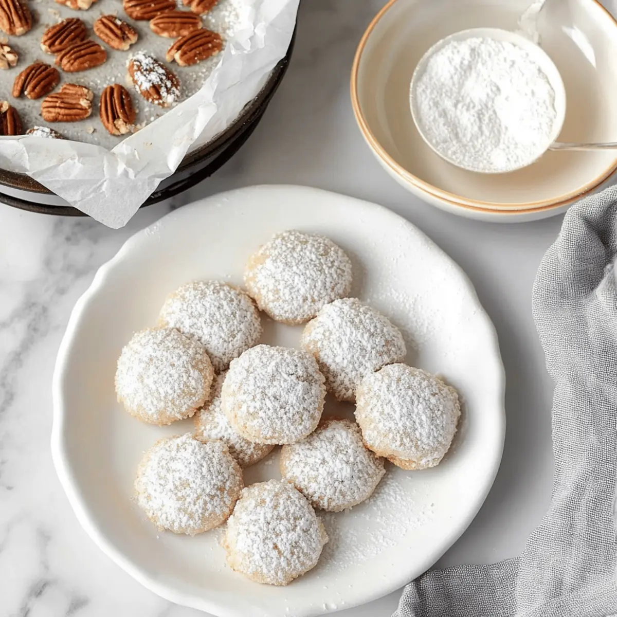 Melt-in-Your-Mouth Mexican Wedding Cookies for Sweet Moments 3 dcdqe3aonwlu4tbekz5a