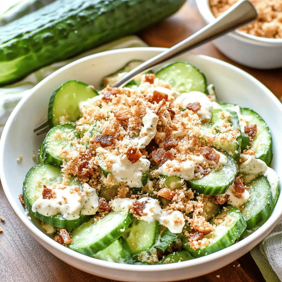 Cucumber Caesar Salad: A Crisp, Creamy Delight You’ll Love 42