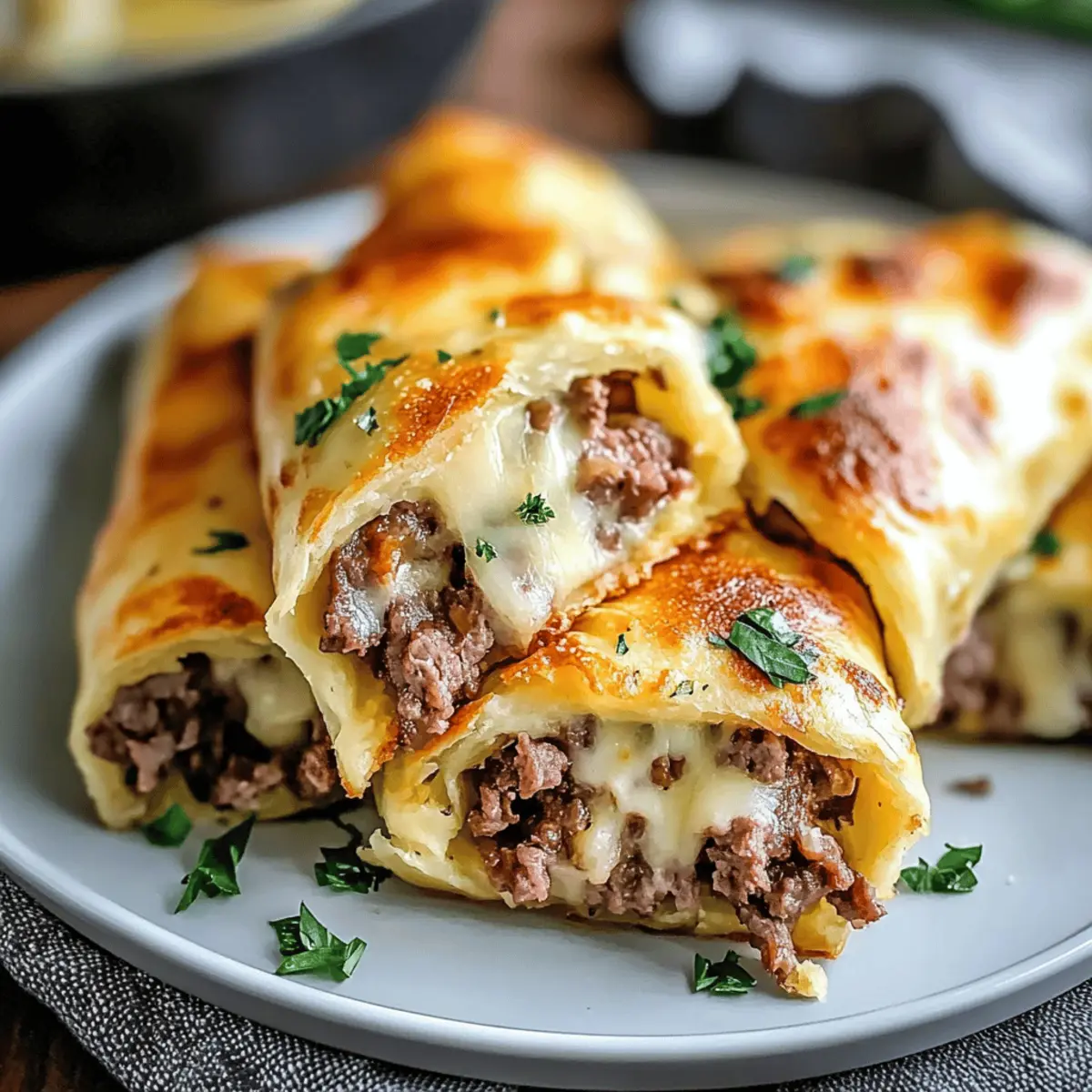 Keto Philly Cheesesteak Rolls for Cheesy, Low-Carb Bliss 4 Keto Philly Cheesesteak Rolls