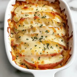 Scalloped Potatoes Au Gratin