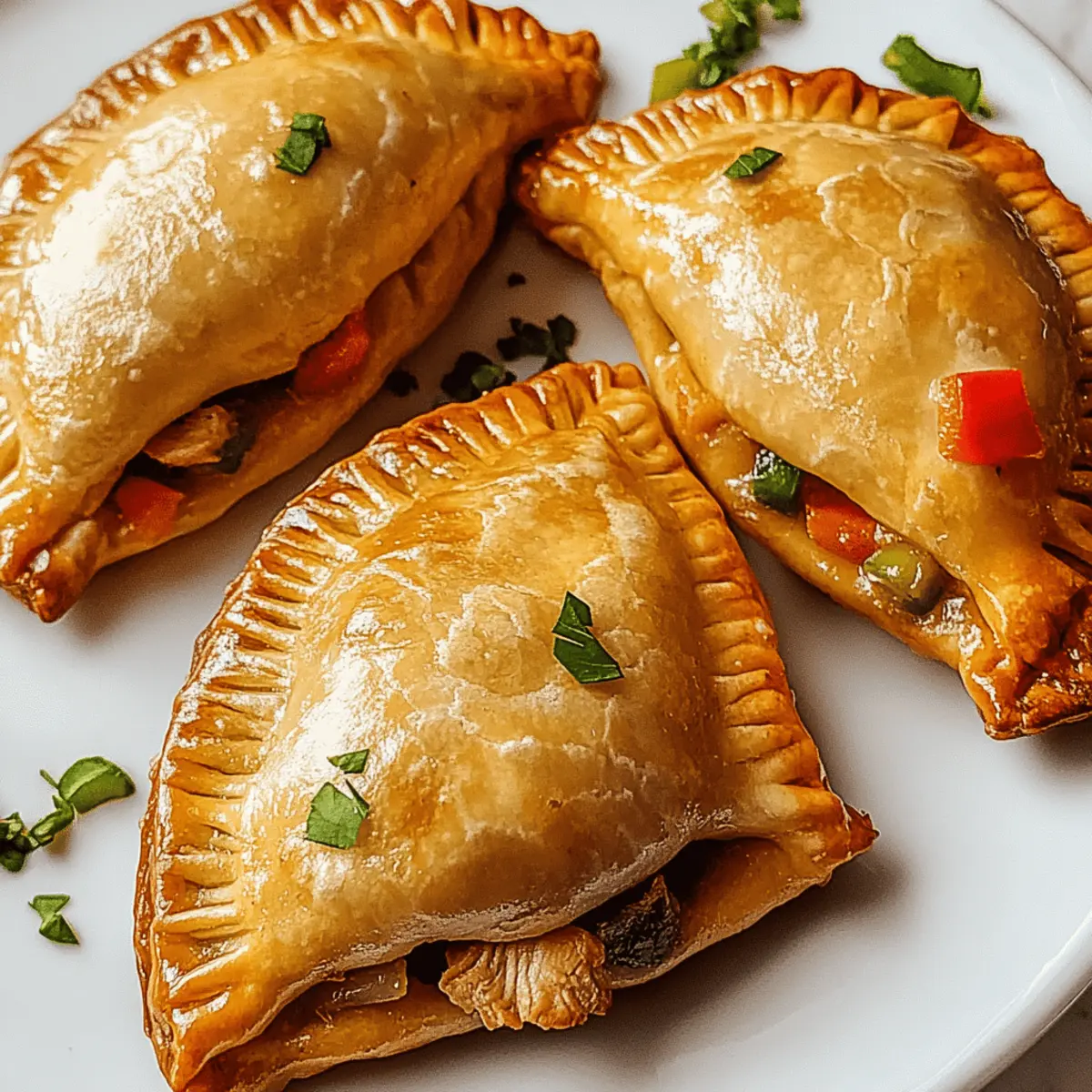Savory Chicken Empanadas to Delight Your Taste Buds 4 Chicken Empanadas