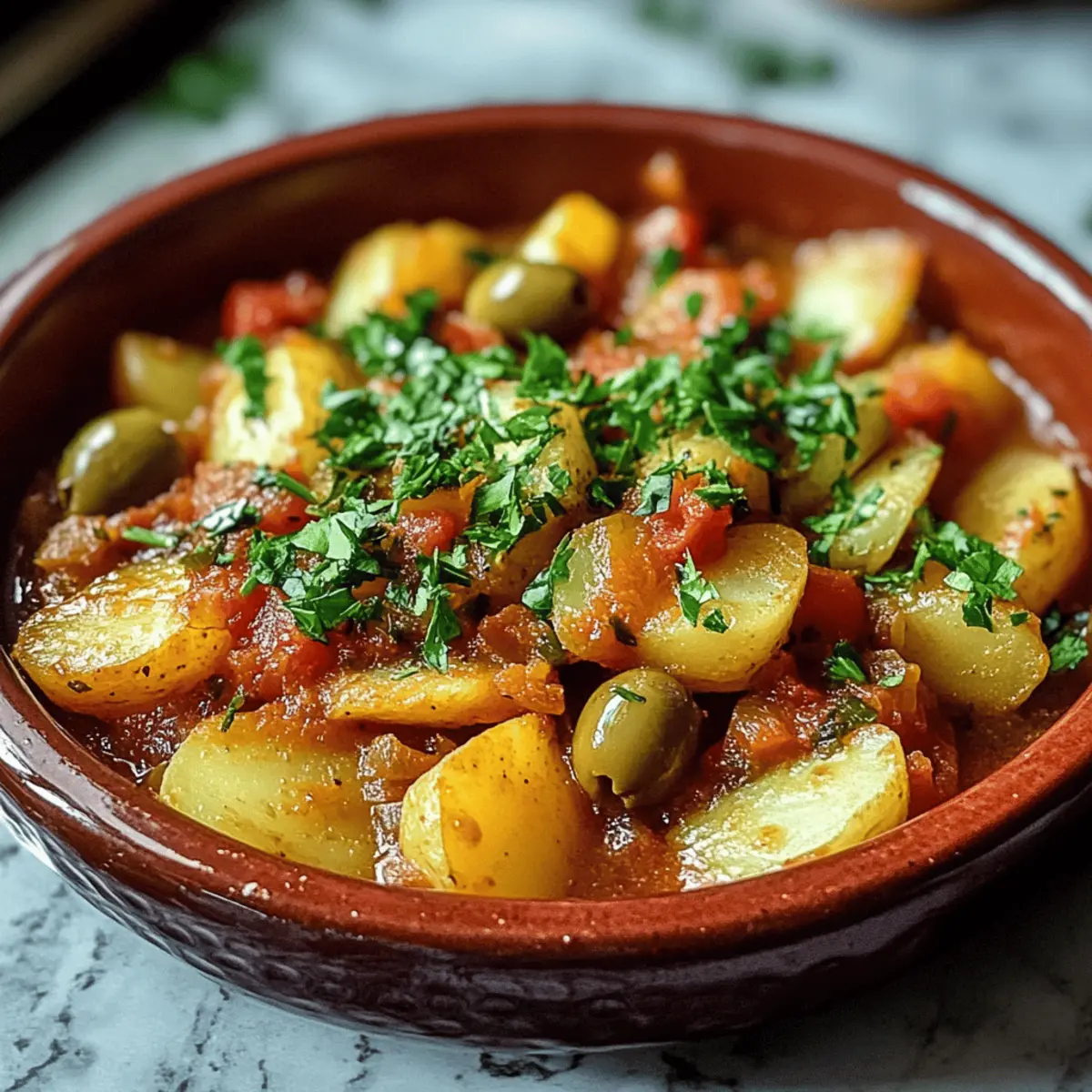 Irresistible Moroccan Potato Tagine for Cozy Weeknights 2