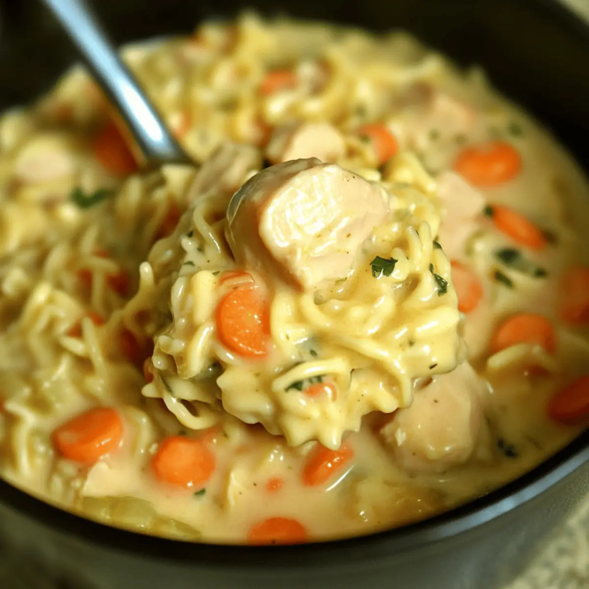 Creamy Crack Chicken and Noodles for Ultimate Comfort 4 Crack Chicken and Noodles