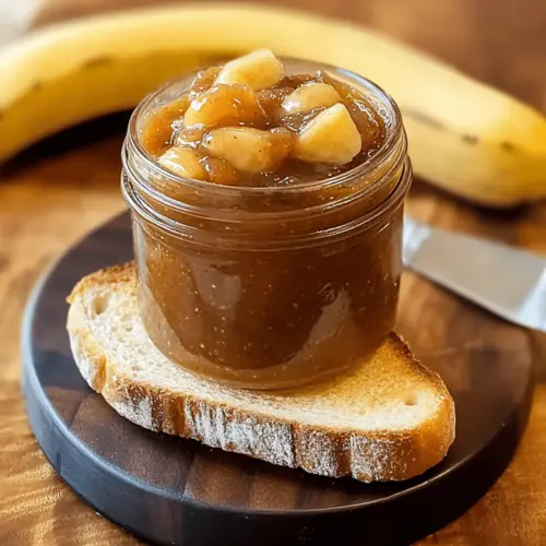 Drunken Monkey Banana Rum Jam