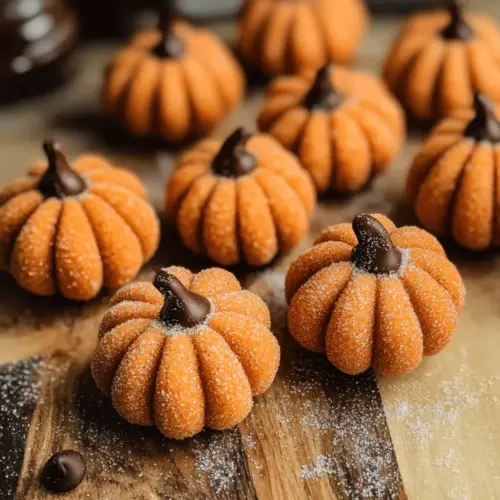 Pumpkin Cheesecake Truffles