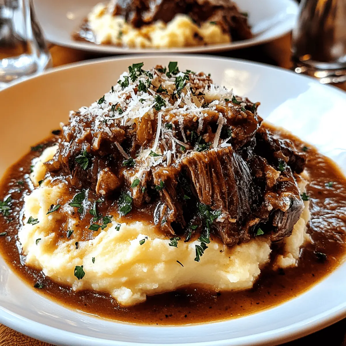 Heavenly Ragu with Parmesan Mashed Potatoes for Cozy Nights 4 Ragu with Parmesan Mashed Potatoes