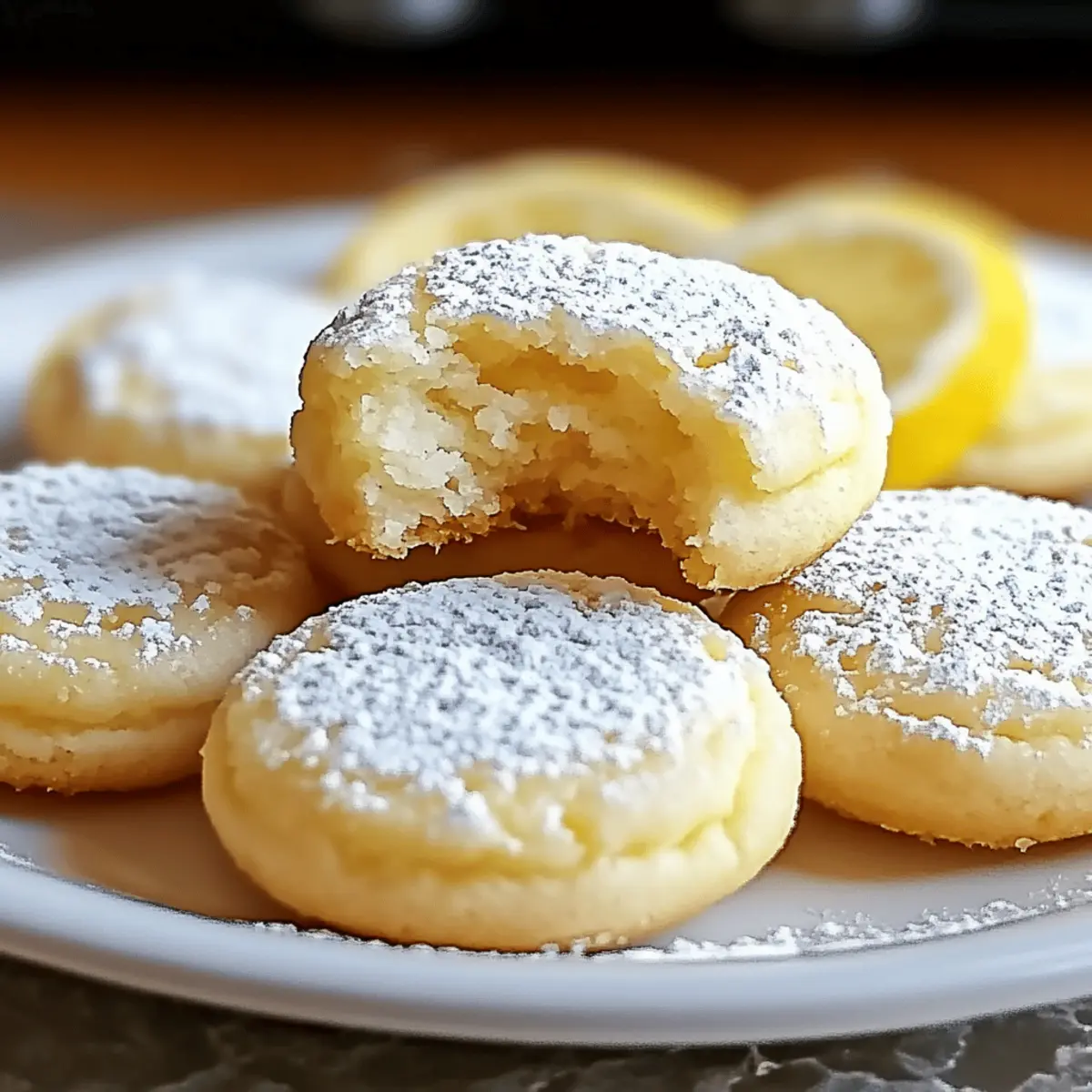 Lemon Meltaways: Irresistibly Soft and Citrus-Filled Bliss 3