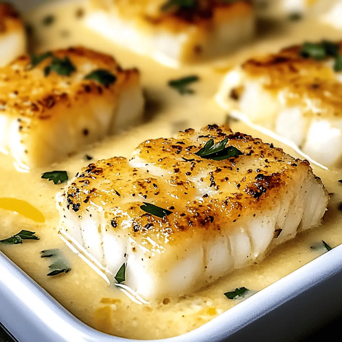 Baked Cod in Coconut Lemon Cream Sauce for Cozy Weeknights 3