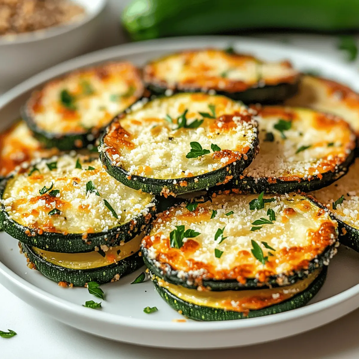 Crispy Baked Parmesan Zucchini – Your New Guilt-Free Snack 4 Crispy Baked Parmesan Zucchini