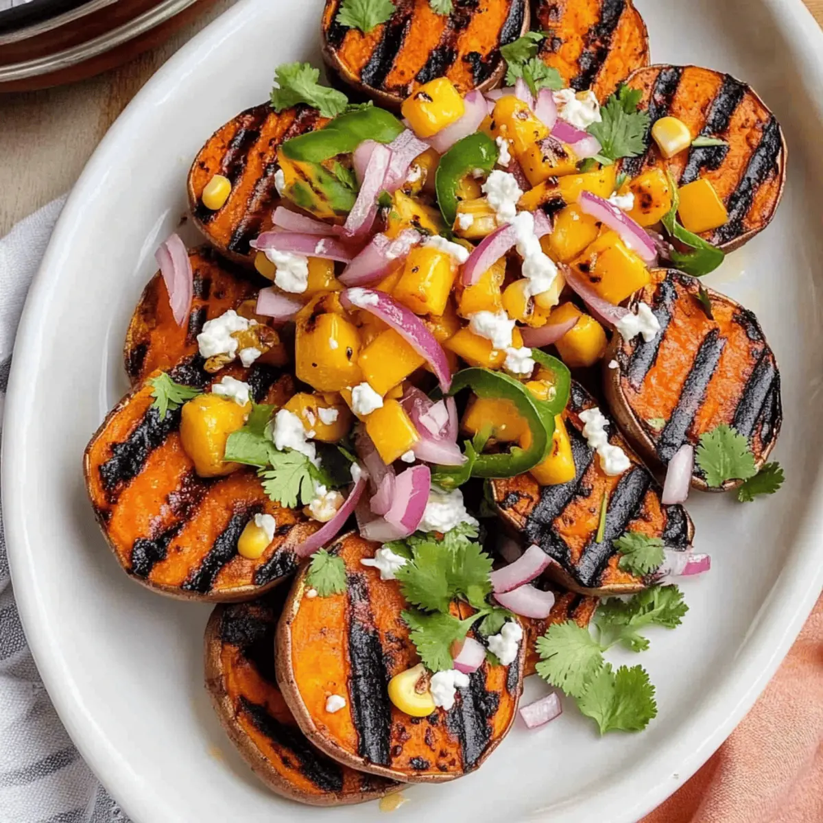 Smoky Sweet Potatoes with Black Beans & Corn for a Summer Feast 4 Smoky Sweet Potatoes with Black Beans & Corn
