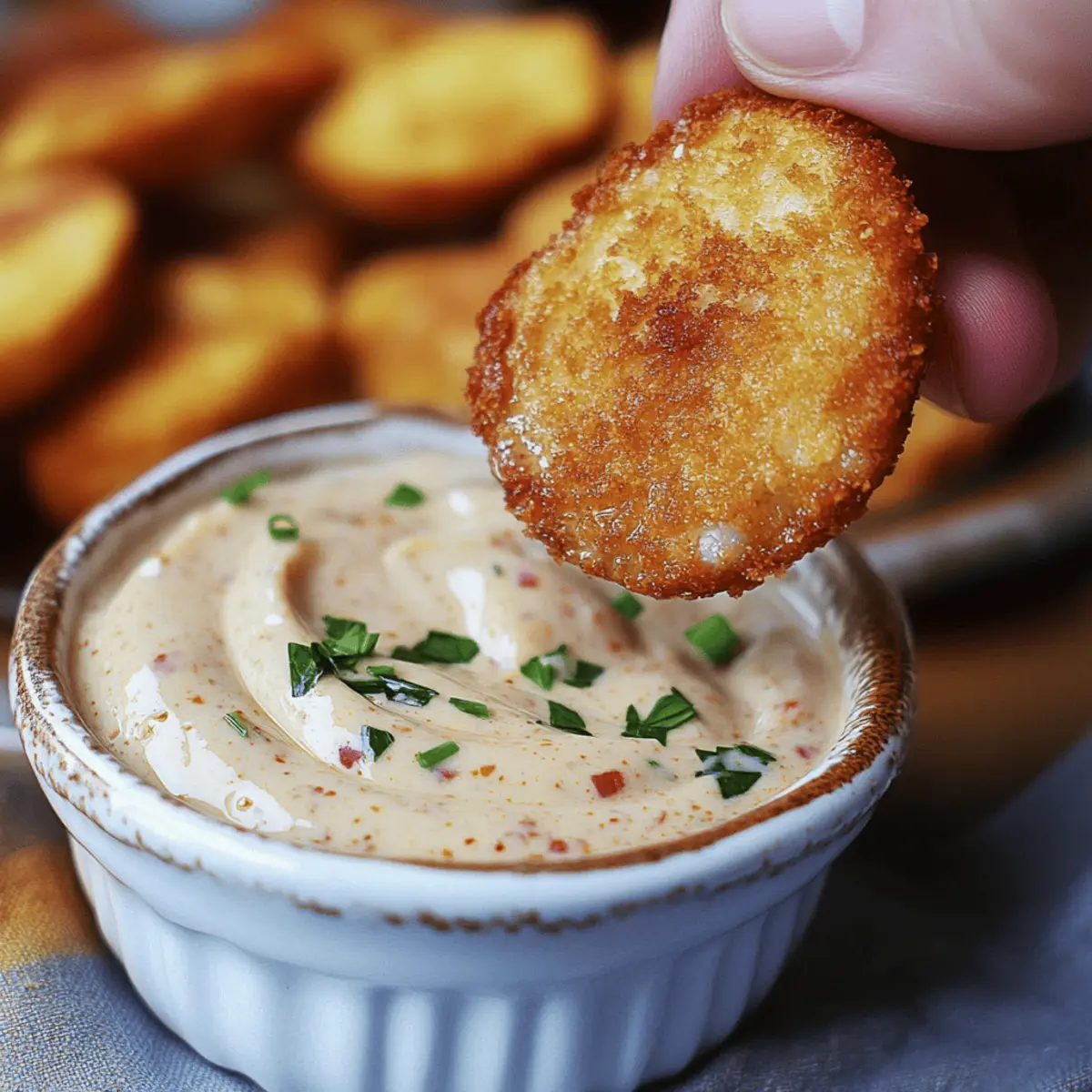 Louisiana Remoulade Sauce