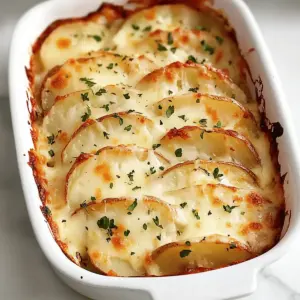 Scalloped Potatoes Au Gratin