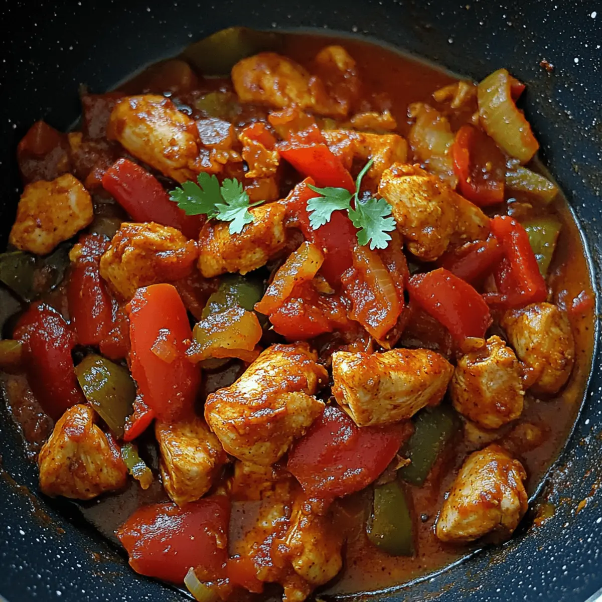 Quick and Flavorful Chicken Jalfrezi: A Home Cook's Delight 4 Chicken Jalfrezi