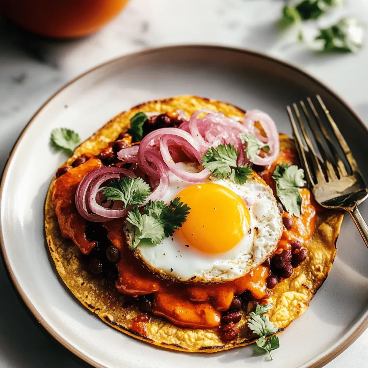 Red Chile Tostadas with Eggs for a Flavorful Breakfast Boost 2 nsauyafqv9znwgghfqc8