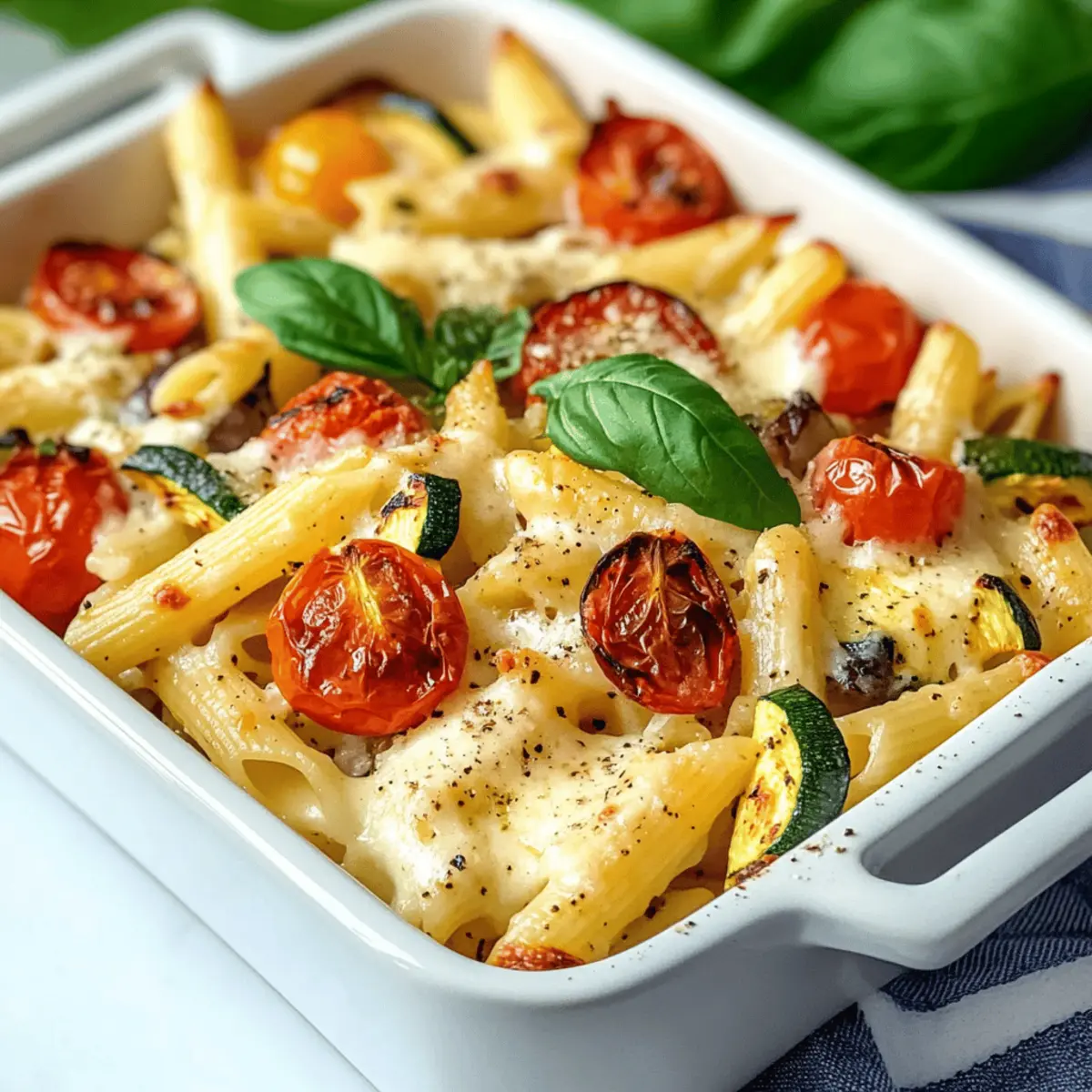 Baked Feta Pasta with Vegetables: A Creamy Delight You’ll Love 4 Baked Feta Pasta with Vegetables