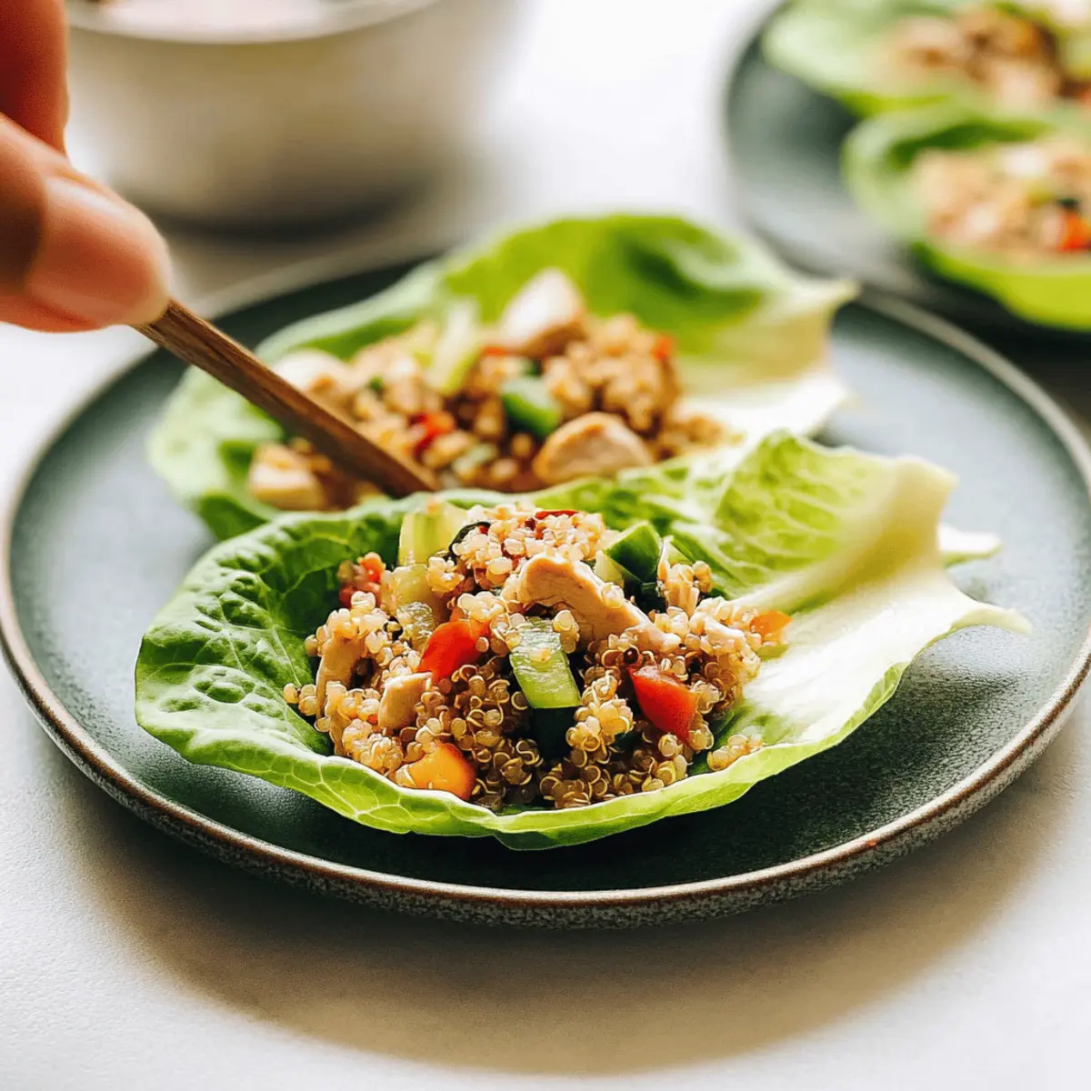 Delicious Chicken Lettuce Wraps with Zesty Lime Drench 2 ocnjpc2jvto41uzpectg