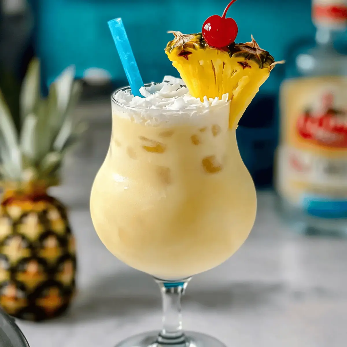 Refreshing Pina Colada Recipe for Your Tropical Getaway 4 Pina Colada