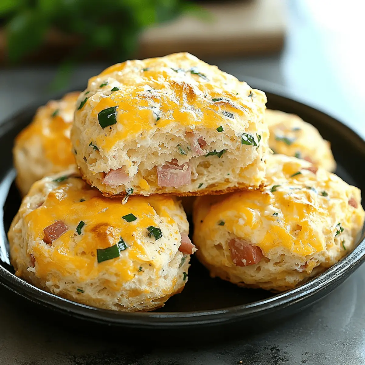 Savory Protein Biscuits for Quick & Delicious Mornings 4 Protein Biscuits