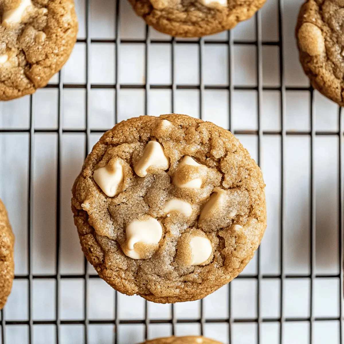 Chewy Cappuccino Cookies with Brown Butter Bliss 4 Cappuccino Cookies