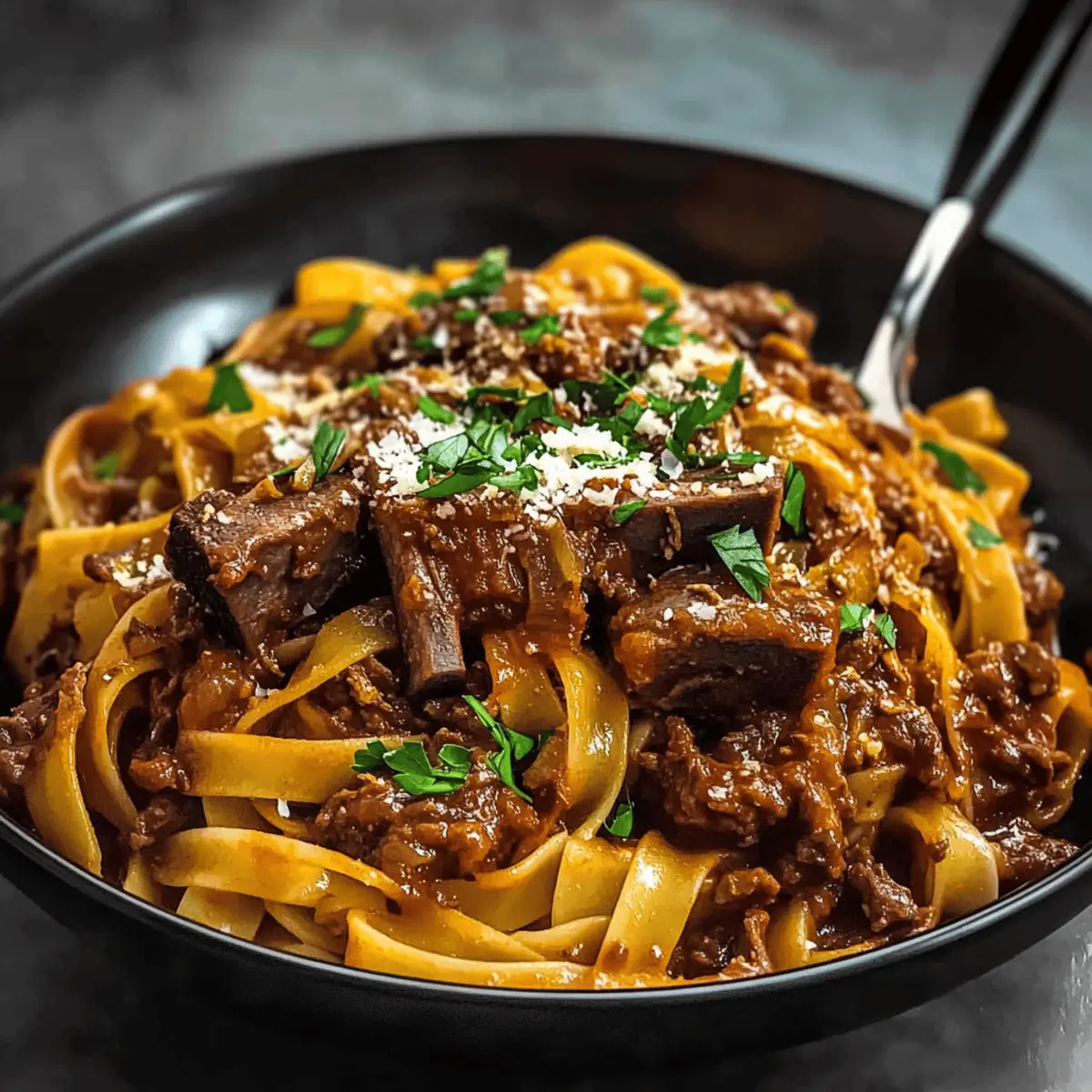 Savory Short Rib Ragu for Ultimate Comfort Food Evenings 4 Short Rib Ragu