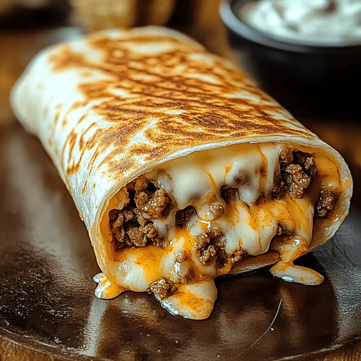Deliciously Easy Grilled Cheese Burrito for Cheesy Cravings 4 Easy Grilled Cheese Burrito