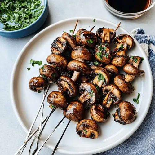 Grilled Mushrooms