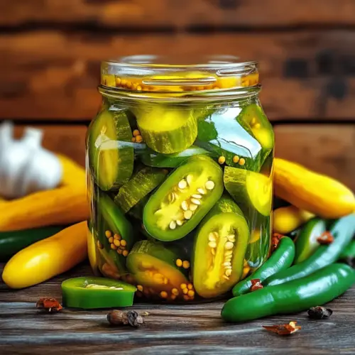 Spicy Pickle Brine Essentials