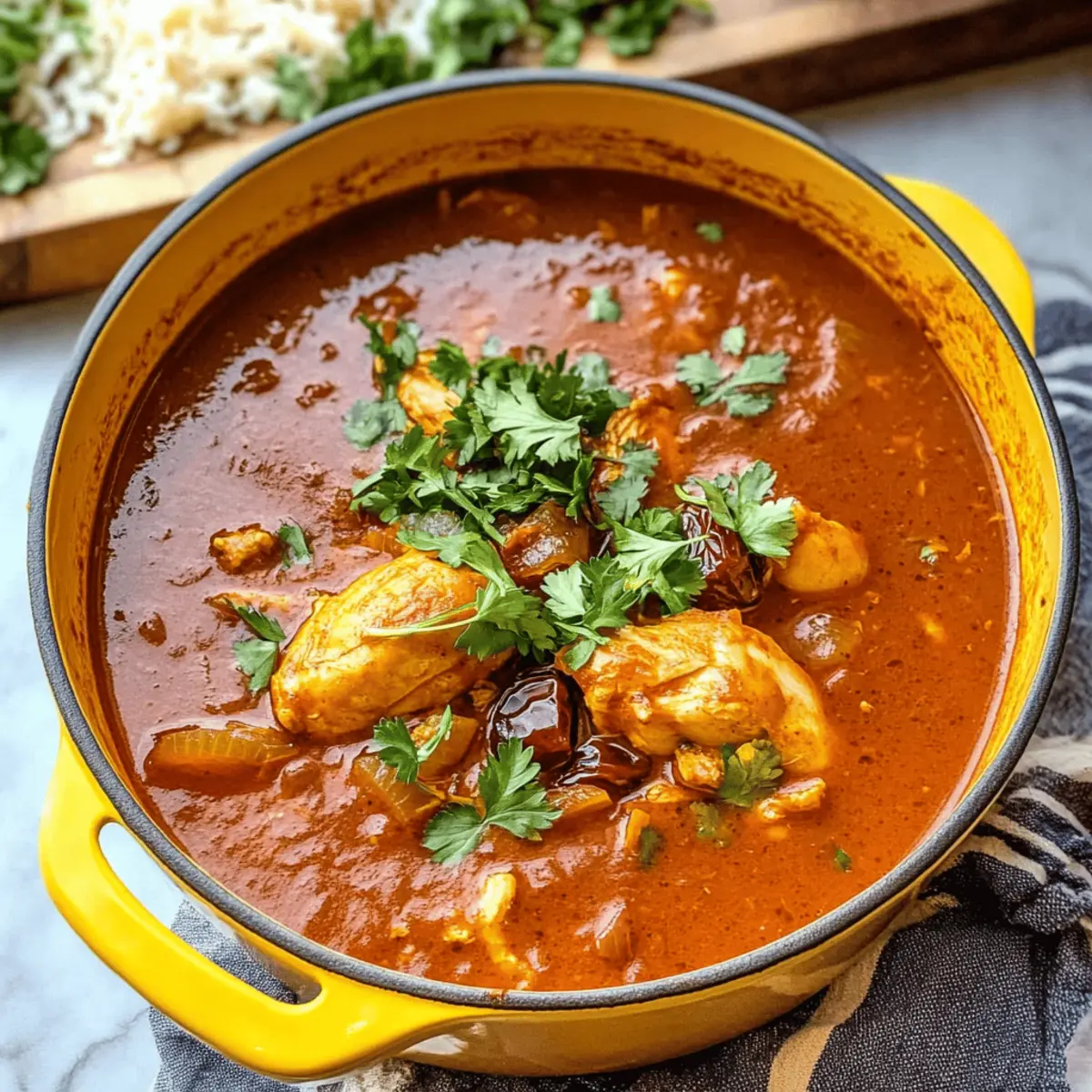 Flavorful Moroccan Chicken Stew: A One-Pot Wonder Recipe 4 Moroccan Chicken Stew