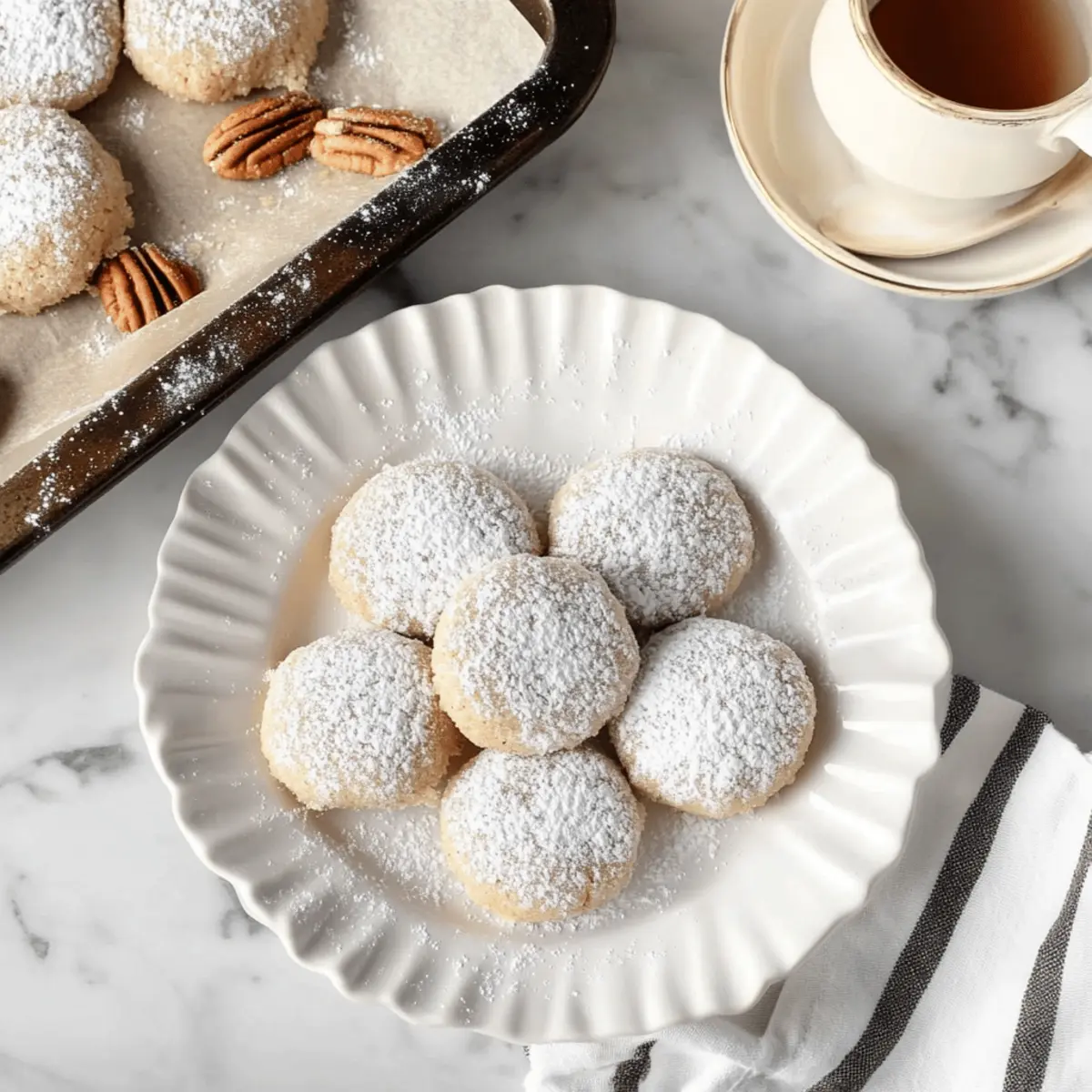 Melt-in-Your-Mouth Mexican Wedding Cookies for Sweet Moments 1 pju7rzztrrahb7c8hmwy