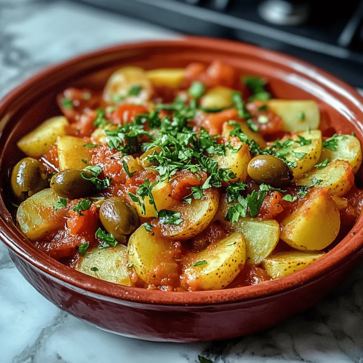 Irresistible Moroccan Potato Tagine for Cozy Weeknights 4 Moroccan Potato Tagine
