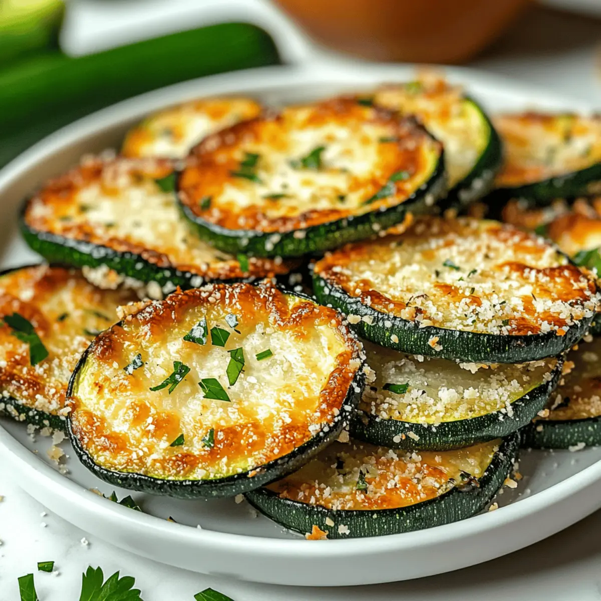 Crispy Baked Parmesan Zucchini – Your New Guilt-Free Snack 1