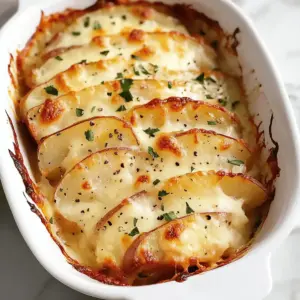Scalloped Potatoes Au Gratin