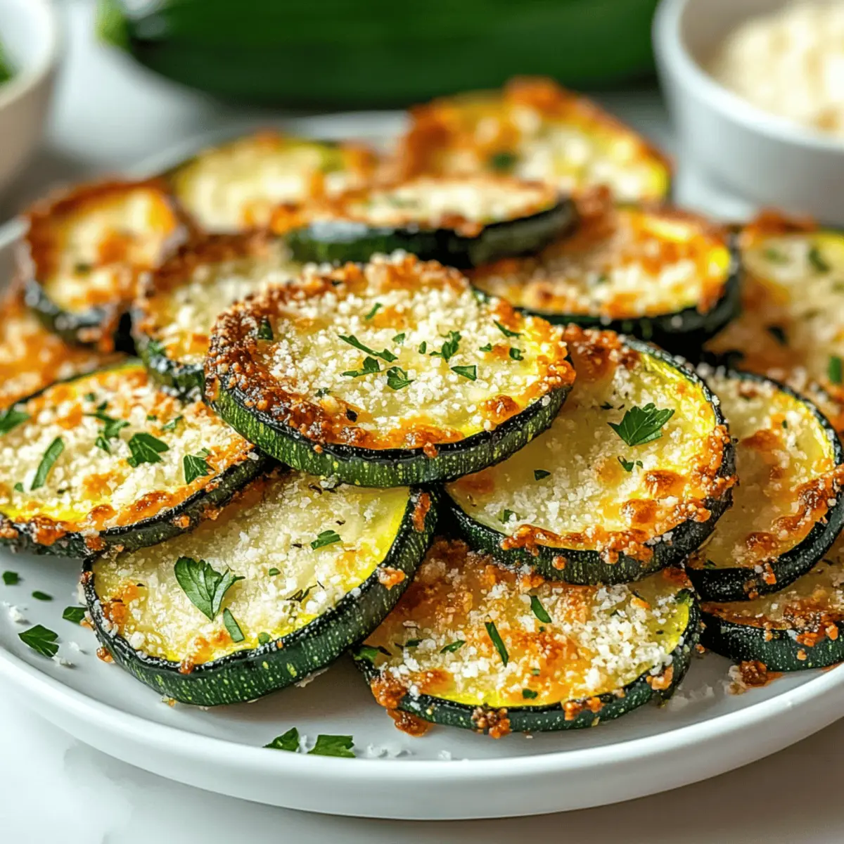 Crispy Baked Parmesan Zucchini – Your New Guilt-Free Snack 2