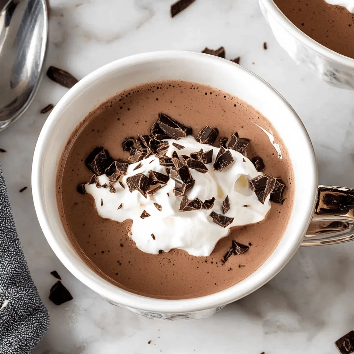 Decadent Homemade Hot Chocolate That Warms the Soul 4 Homemade Hot Chocolate