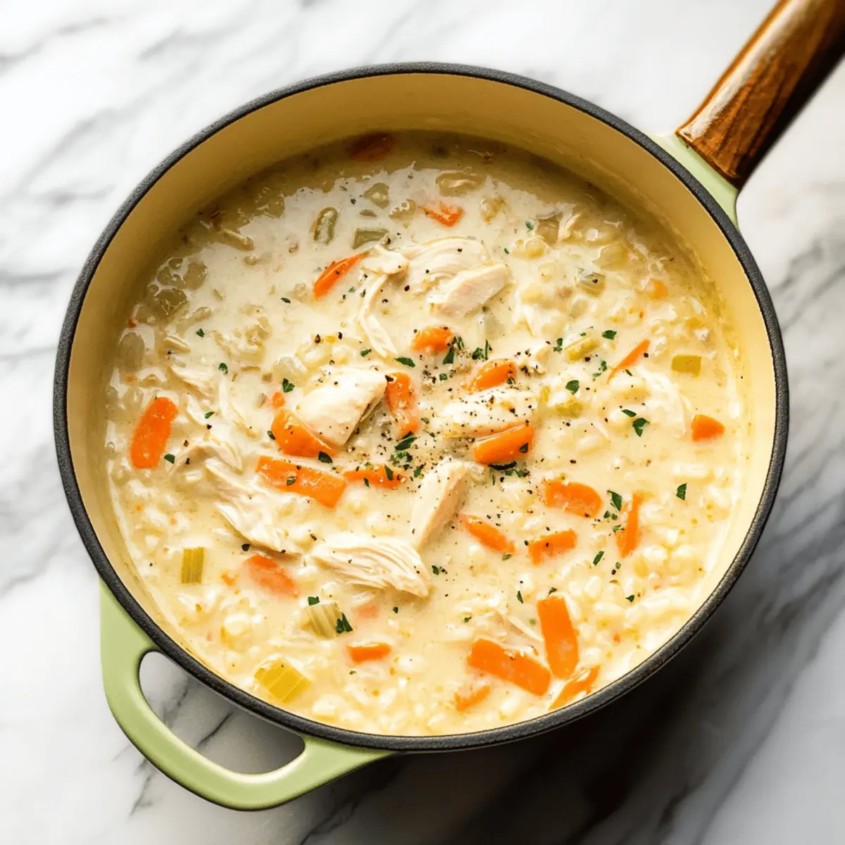 Creamy Chicken and Rice That Feels Like a Warm Hug 4 Creamy Chicken and Rice
