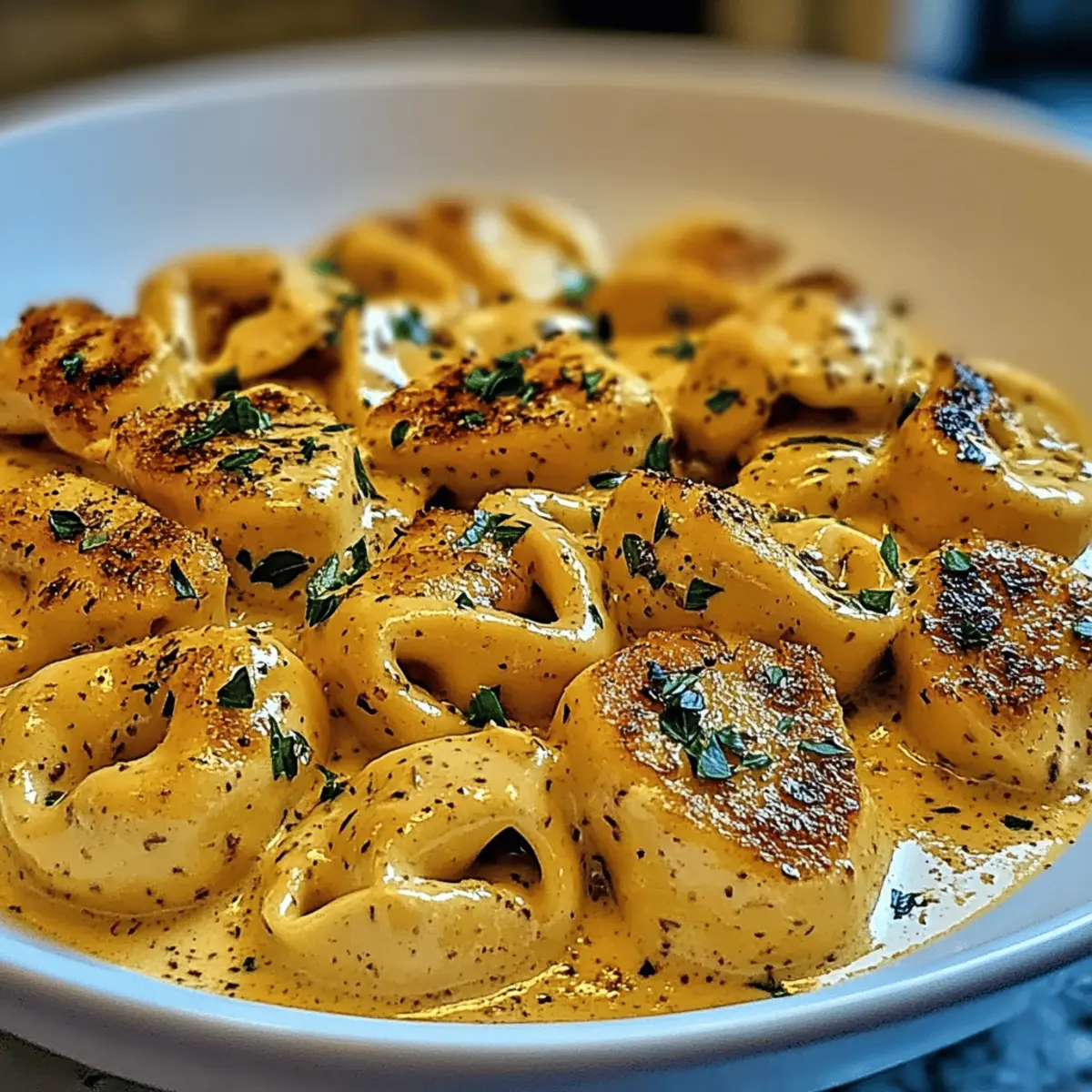 Cajun Chicken Tortellini