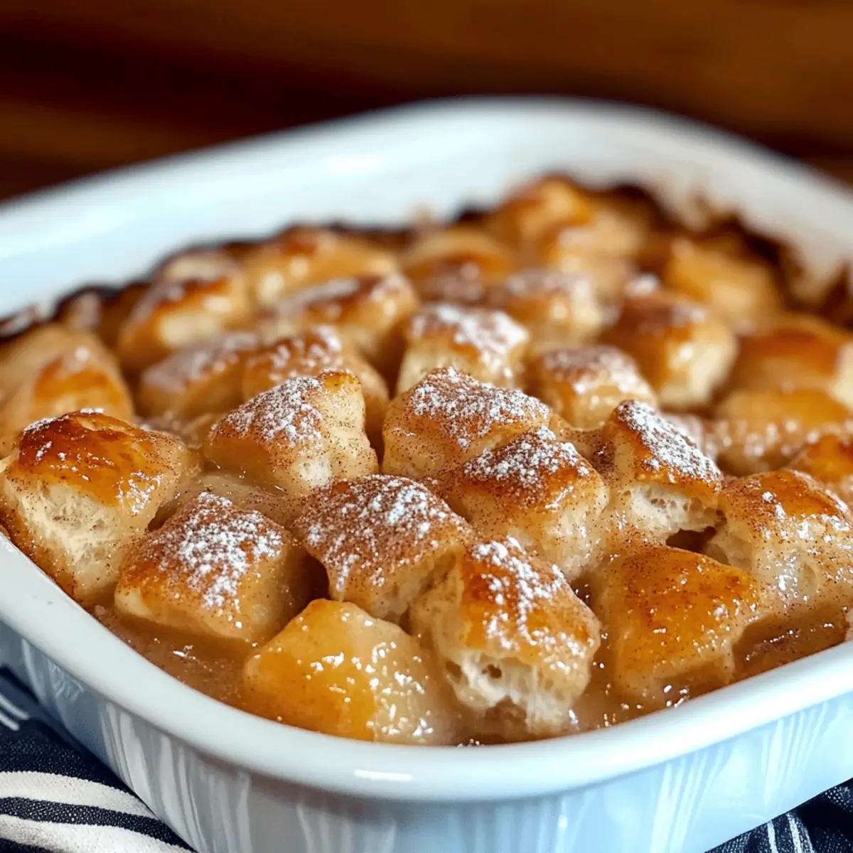 Irresistible Apple Bubble Up Casserole for Cozy Evenings 4 Apple Bubble Up Casserole