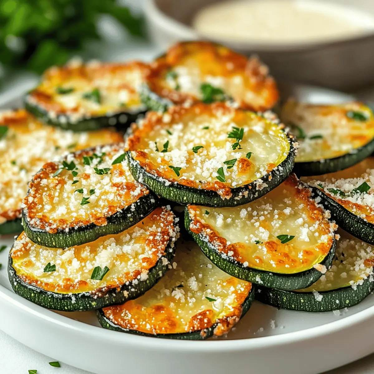 Crispy Baked Parmesan Zucchini – Your New Guilt-Free Snack 3