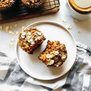 Healthy Carrot Muffins