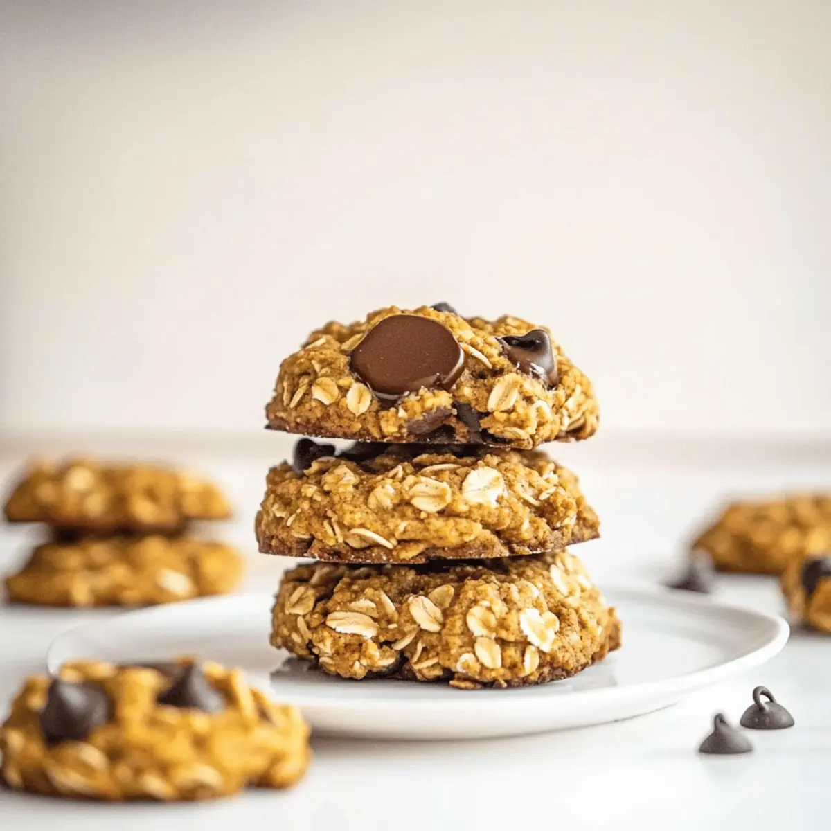 Nutty Pumpkin Oat Cookies: Healthy Treats in 20 Minutes! 4 Pumpkin Oat Cookies